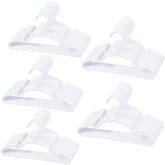 VIIBASE ultra-thin baby hangers with slim profile for compact closet space