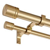Vimayta double-curtain-rods-72-144-inches for versatile window lighting