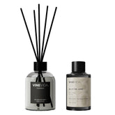 VINEVIDA Reed Diffuser Volcano bottle highlights sleek design for a long-lasting fragrance in any room