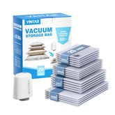 VINTAR vacuum bags travel set organized for efficient packing