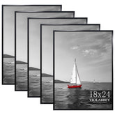 VIOLABBEY 18x24 frame set 5 front view for vertical wall display