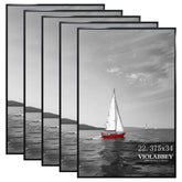 Violabbey poster frame 22.375x34 front view with shatterproof protection