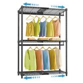 VIPEK X1 expandable closet shelves deliver compact storage for tight spaces.