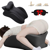 Vireon Sweet Spot Pillow at a 27-degree angle supports natural alignment and comfort.