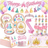 Vistico Princess banner for a magical birthday backdrop and photo-worthy moments