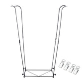 Viterlight trash bag holder stand offers stable yard cleanup and easy disposal