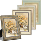 Vittanly 5x7 frame set on wall displaying photos with easy mounting