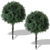 VivaPeak artificial urn filler with stakes for quick outdoor setup.
