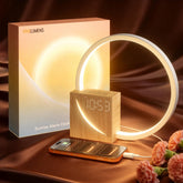 Vivilumens Sunrise Alarm Clock front view for gentle wake-ups and calm mornings