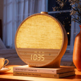 Vivilumens Sunrise alarm clock with dawn simulation guides your morning light