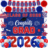Vlipoeasn class of 2026 backdrop banner for photo-ready graduation displays.