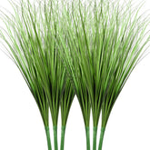 Vlorart 33-inch artificial grass six-pack for low-maintenance dΓ©cor.