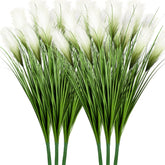 Vlorart 33-inch onion tall grass artificial plant to brighten indoor spaces without maintenance.