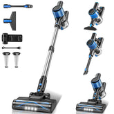 VOKENE 8-in-1 cordless vacuum design enables versatile home cleaning