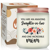 Volufia lavender candle in a gift box for Mother's Day gifting