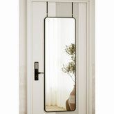 VooBang 14x48 full-length door mirror with aluminum frame for full-body checks.