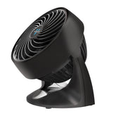 Vornado 133 front view; compact desk-friendly air circulator