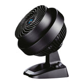Vornado 530 compact air circulator front-angle view delivering strong whole-room airflow.