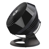 Vornado 660 large air circulator front view showing compact footprint for whole-room cooling