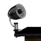 Vornado Pivot Clip desk fan for compact desk cooling and portability.
