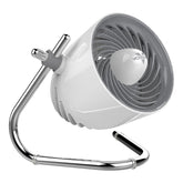 Vornado Pivot front view, compact desk fan for focused cooling