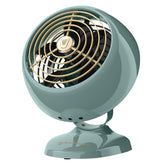 Vornado VFAN Mini Classic front view showing the vintage metal desk fan.