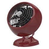 Vornado VFAN Mini Classic metal desk fan boosts personal cooling with vintage style.