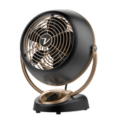 Vornado VFAN Petite Alchemy front view shows sturdy metal body for room-wide airflow