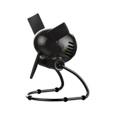 Vornado Zippi foldable frame for compact desk cooling.