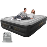 Vosser queen air mattress with built in pump for fast setup