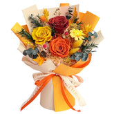 Vrioca delivery-preserved bouquet ready for gifting with long-lasting beauty.