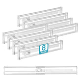 Vtopmart drawer divider extendable fits many drawers for improved organization.