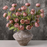 Waipfaru 6 Pcs Peonies bundle adds lush volume to bouquets.