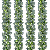 Waipfaru eucalyptus garland full length for versatile centerpiece decor.