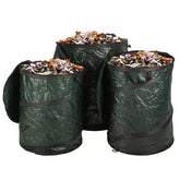 Wakeman Outdoors collapsible 23.1-gal trash can for easy campsite cleanup and compact storage.