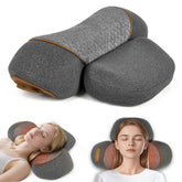 WALFITE neck massager pillow front view with heating for relaxed neck muscles