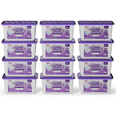 W&E Choice lavender-scent moisture absorber for closets keeps fabrics fresh