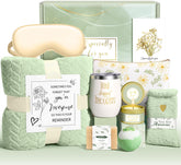 Wasocol Mothers Day gift blanket for cozy moments at home