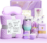 Wasocol Mothers Day gift box with a cozy blanket for at-home pampering.