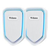 Wdaua air ionizers front view shows compact plug-in design for small spaces.