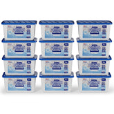 We Choice moisture absorber box front demonstrates compact design for fast humidity control.