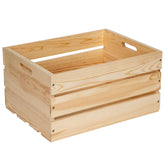WEASATRY extra-large pine crate assembly shows sturdy framing for long-term storage.