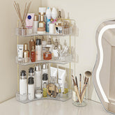 Webetop corner bathroom organizer, three-tier design saving counter space