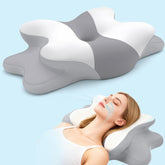 WENGTY Sleep Apnea Pillow neck-contour design supports cervical alignment for restful nights