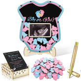Wenqik gender reveal frame with photo display preserves memories beautifully.