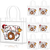 Wesnoy baseball gift bags with flat-bottom design for stable stuffing and easy gifting.