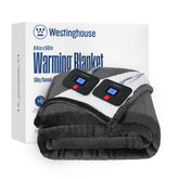 Westinghouse electric blanket queen with multiple heat levels for personalized warmth