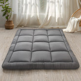 WhatsBedding Japanese floor mattress rolled compact for easy storage and travel