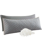 WhatsBedding memory foam body pillow used by adults for spine alignment and comfort