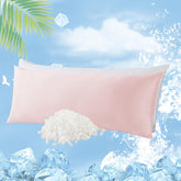 WhatsBedding memory foam body pillow with cooling cover offers refreshing comfort overnight.